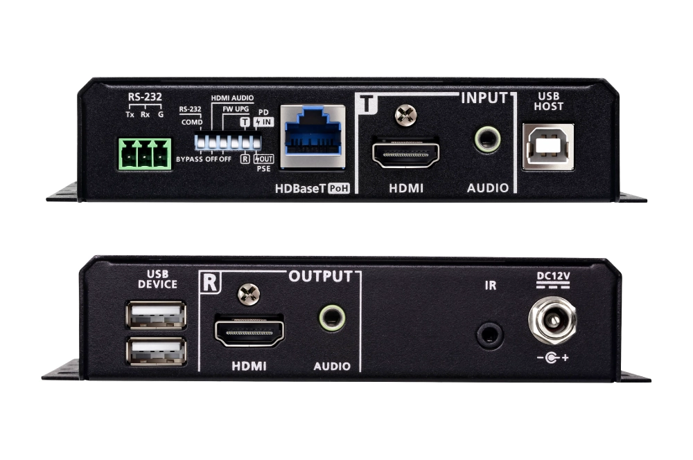 Новинка ATEN — приёмопередатчик True 4K HDMI / USB HDBaseT 3.0 с PoH, фото-4
