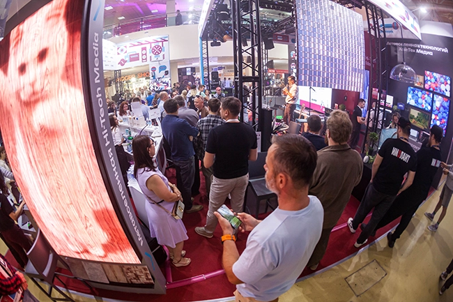 Hi-Tech Media на выставке Light Audio Tec