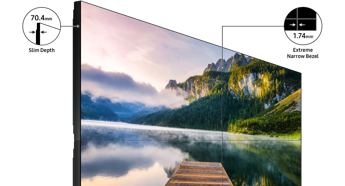Дисплеи для видеостен Samsung Дисплеи для видеостен Samsung