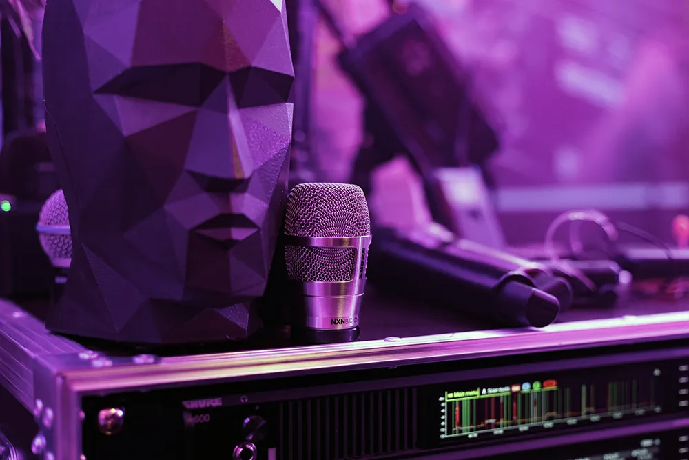 Shure на стенде Hi-Tech Nedia | Prointegration Tech, фото-55