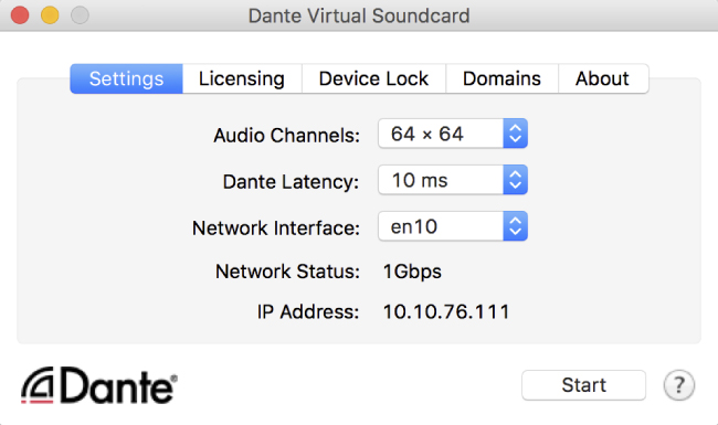 Dante Virtual Soundcard - Новая переносимая лицензия виртуальной звуковой карты Dante, фото-5