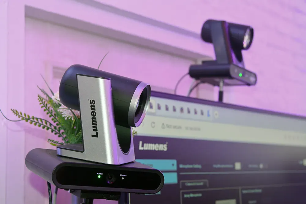 Lumens на стенде Hi-Tech Nedia | Prointegration Tech, фото-42