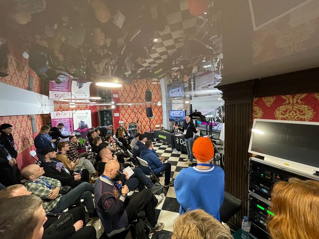 Всероссийский конгресс звукорежиссеров музыкальных программ 2025, фото-13