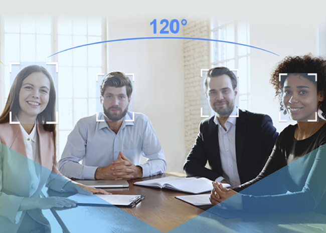 Новый видеобар Lumens MS-10S с голосовым отслеживанием 