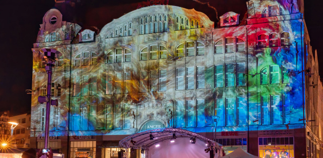 Digital Projection TITAN оживляет историю в День единства Германии, фото-02