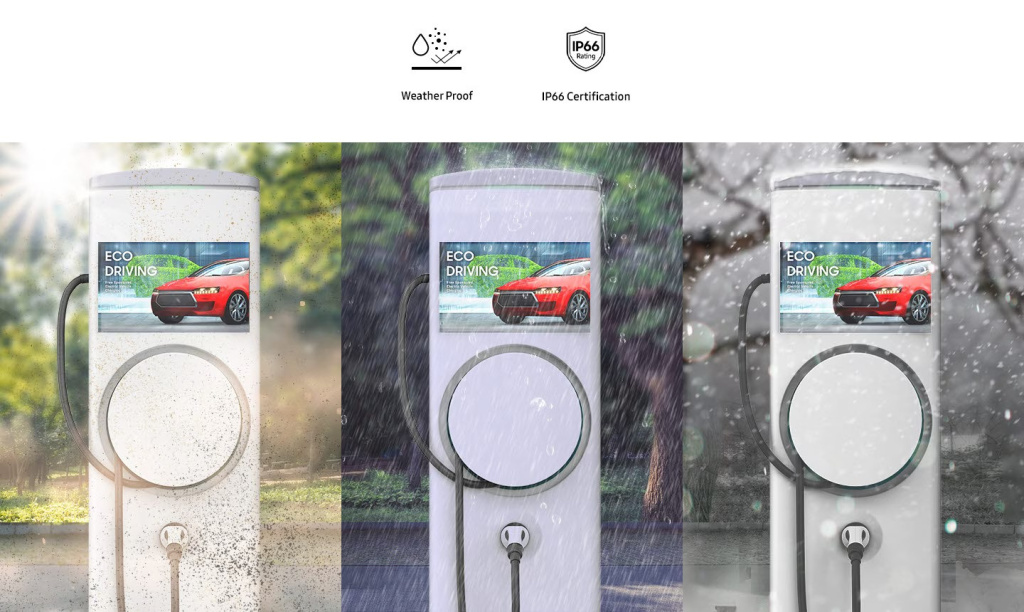 Сертифицированная долговечность для различных условий наружного применения - Samsung OH24B