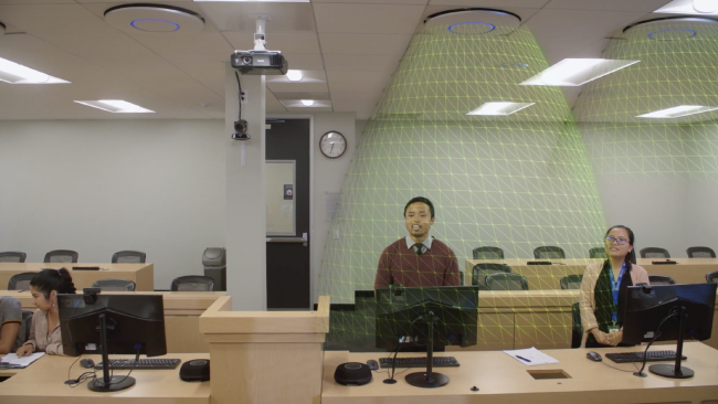 Shure STEM Ecosystem расшило возможности для удаленных студентов Университета Уэстклиффа