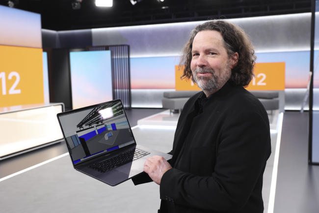 Leyard Luminate Pro установлен в новой 360-градусной модульной студии RTL Deutschland, фото-4