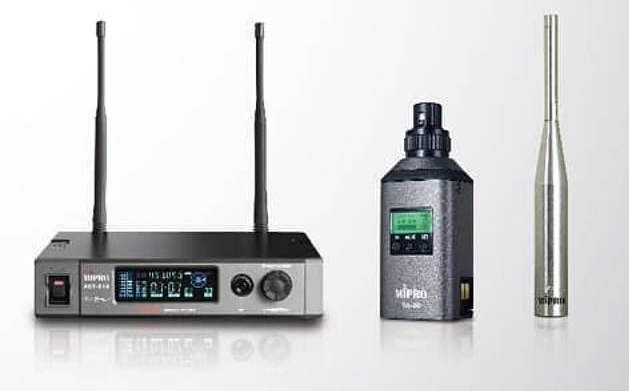 Комплект mipro-act818 и плагона ta-80 для измерительных целей