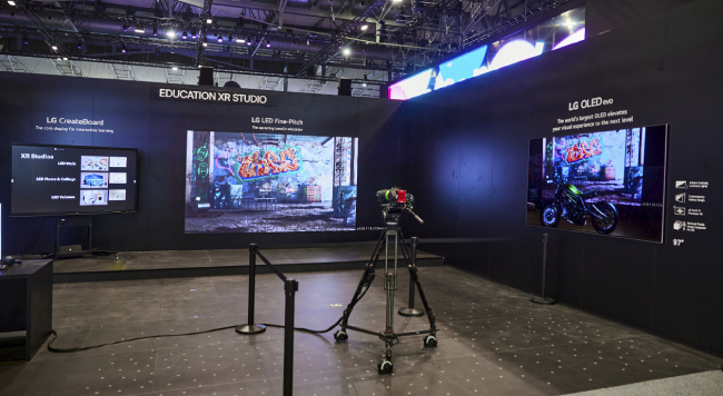 Переосмысление будущего: новейшие решения LG на ISE 2024, фото-16