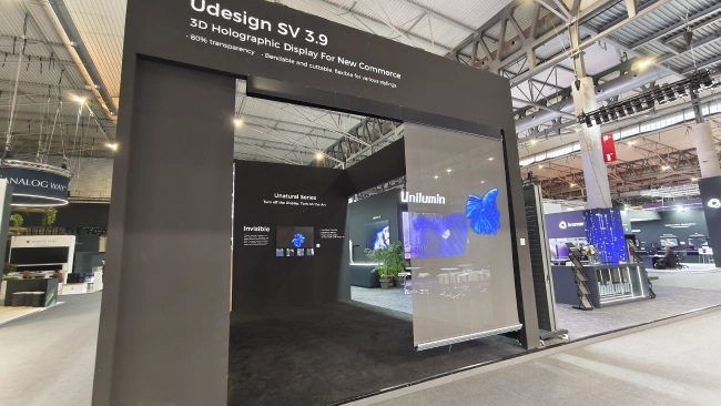 Unilumin меняет будущее отрасли на ISE 2025, фото-2