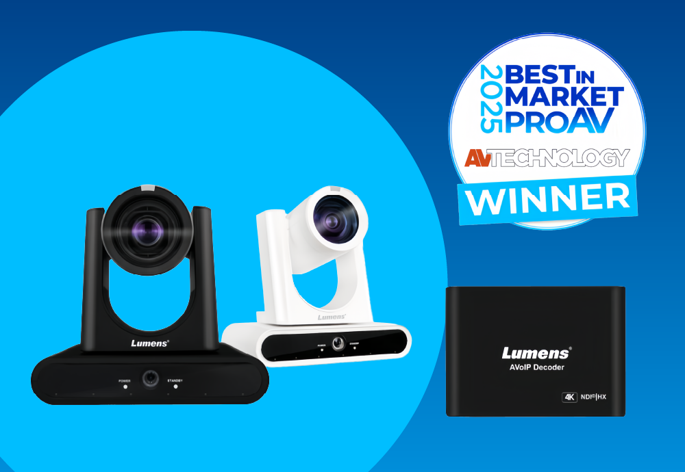 Lumens VoiceConnect удостоена награды Pro AV 2025 года «Лучшая на рынке» от AV Technology, фото-1