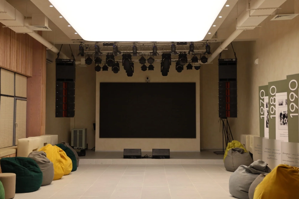 Hi-Tech Media поставила оборудование для проекта АРТ-РЕЗИДЕНЦИЯ «ПУРМОЛ», фото-10