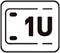1U