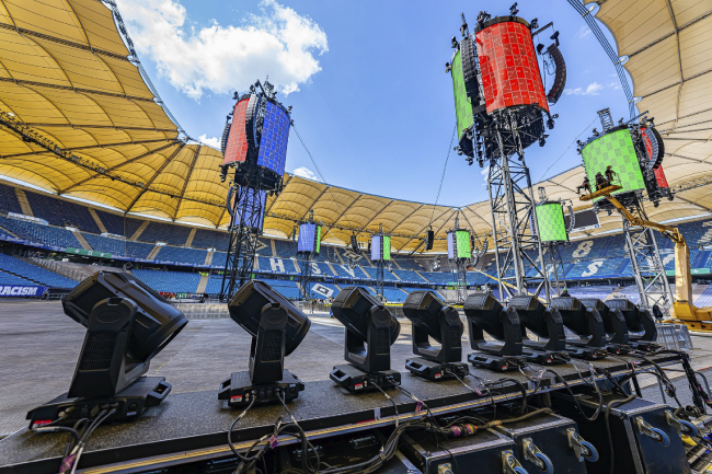 Proteus Excalibur добавил энергию и мощь в концерт Metallica, фото-5 