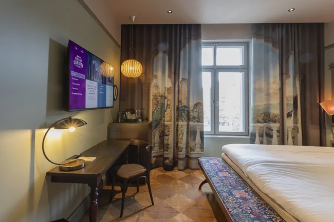 Отель Liseberg Grand Curiosa придает очарование номерам с решениями Philips, фото-6