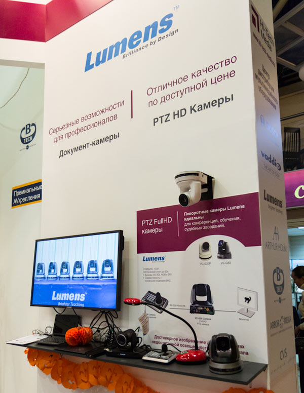 Новые поворотные камеры Люменс