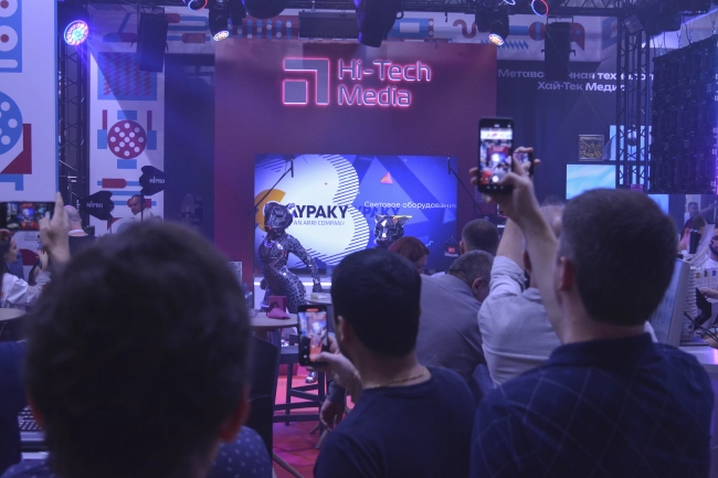 На стенде Hi-Tech Media,участника выставки Light+Audio Tec-2024, фото-21