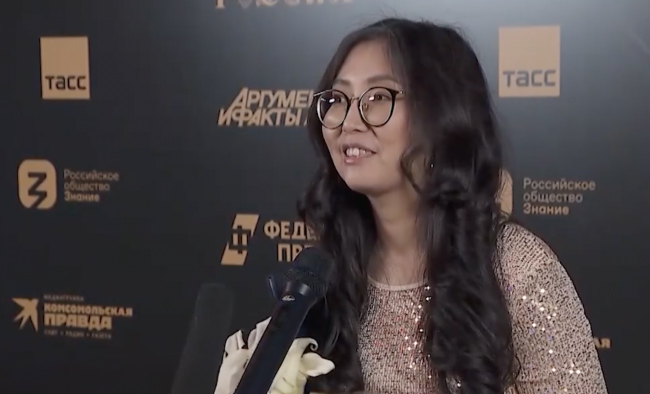 Радиосистемы Октава выбрали для вручения премии «Знание» на выставке «Россия», фото-3 Радиосистемы Октава выбрали для вручения премии «Знание» на выставке «Россия», фото-3