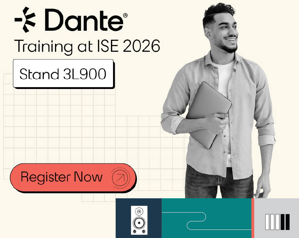 Audinate Dante на ISE-2026, фото-12