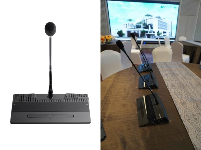 Беспроводное решение Televic Flex G4 для многофункциональных пространств в ресторане Jim Thompson, фото-6