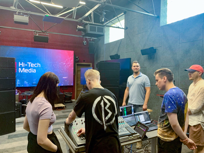 HALO-B раскрыл возможности звука в шоуруме Hi-Tech Media, фото-5