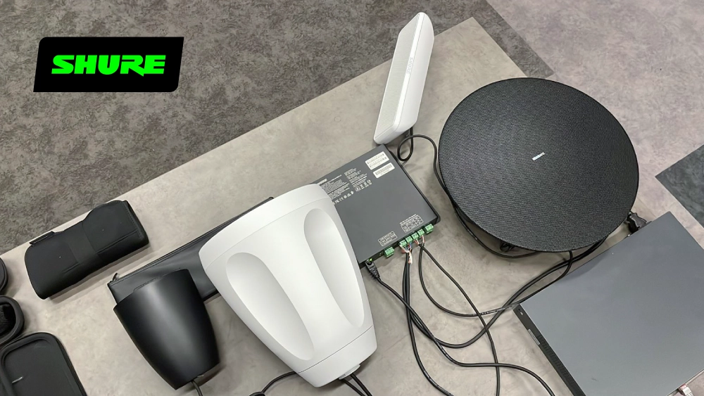 Усилители и акустика Shure — теперь на складе Хай-Тек Медиа