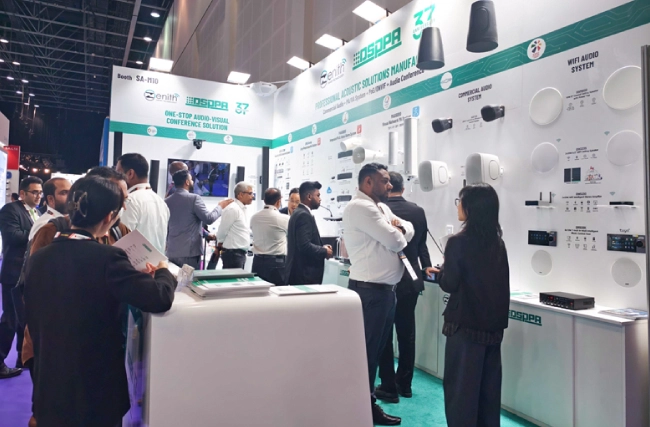 Компания DSPPA представила решения для оповещения на Intersec Dubai, фото-7