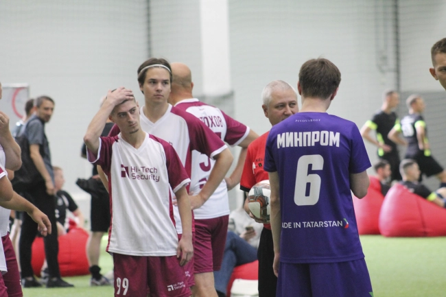 Hi-Tech Media поддерживает развитие спорта в Казани, фото-19