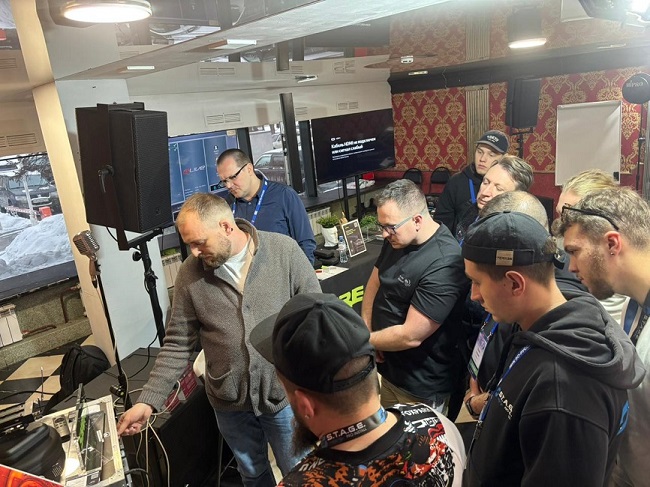 Всероссийский конгресс звукорежиссеров музыкальных программ 2025, фото-7