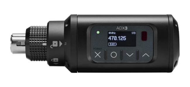 Shure Axient® Digital ADX3 Product Overview, фото-2