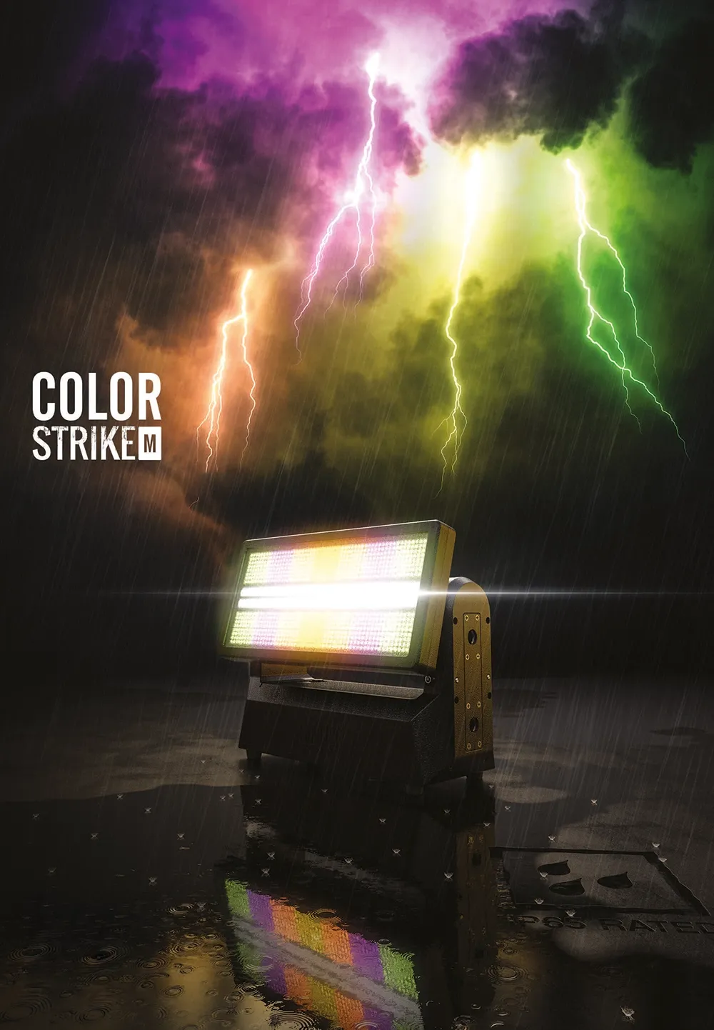Chauvet Professional Color STRIKE M помогает создать световое шоу для Bon Jovi, foto-3