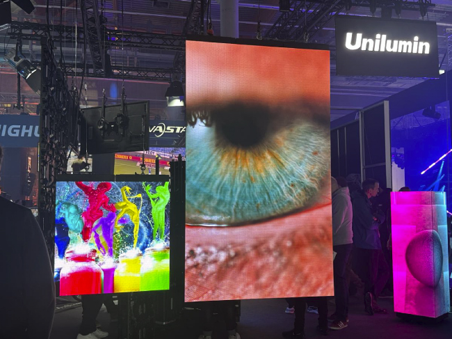 Флагманы Unilumin на выставке Prolight+Sound 2023, фото-3