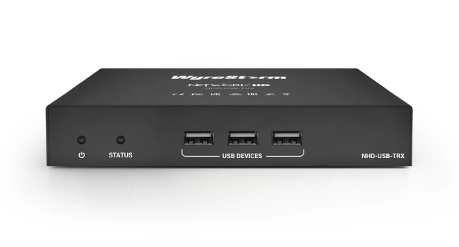 WyreStorm выпускает NHD-USB-TRX: приемопередатчик USB по IP для удлинения и коммутации устройств КМ, фото-9 WyreStorm выпускает NHD-USB-TRX: приемопередатчик USB по IP для удлинения и коммутации устройств КМ, фото-9