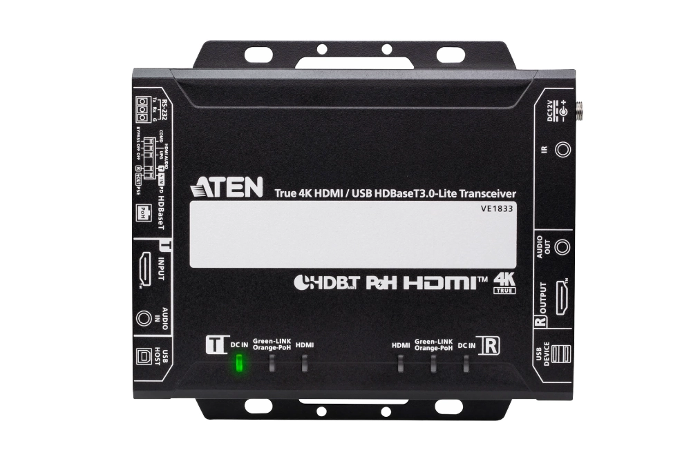 Новинка ATEN — приёмопередатчик True 4K HDMI / USB HDBaseT 3.0 с PoH, фото-3