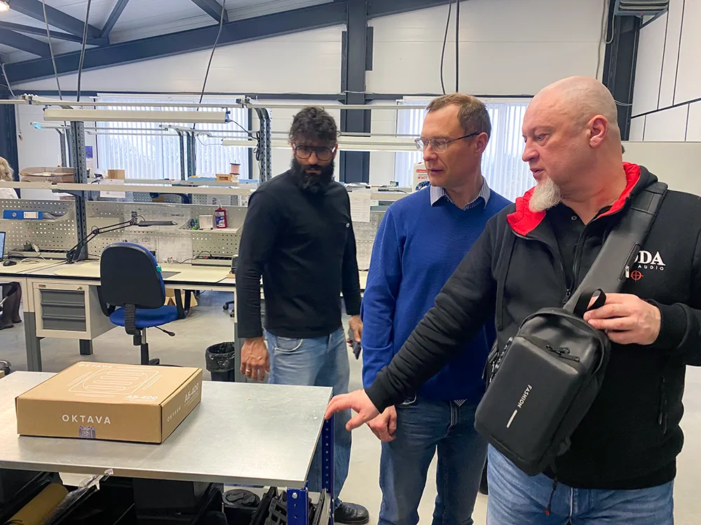 В Туле открылся новый производственный комплекс Oktava, фото-4