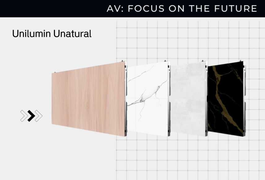 Голосуем за Unilumin Unatural: технологии в дизайне