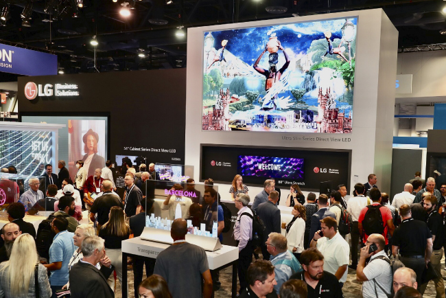 LG на InfoComm 2022