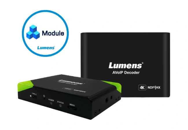 Видеоконференции с полной поддержкой Dante с сетевым транскодером Lumens, фото-8