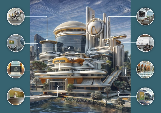 Дисплеи Philips для гостиниц на EquipHotel 24, фото-3