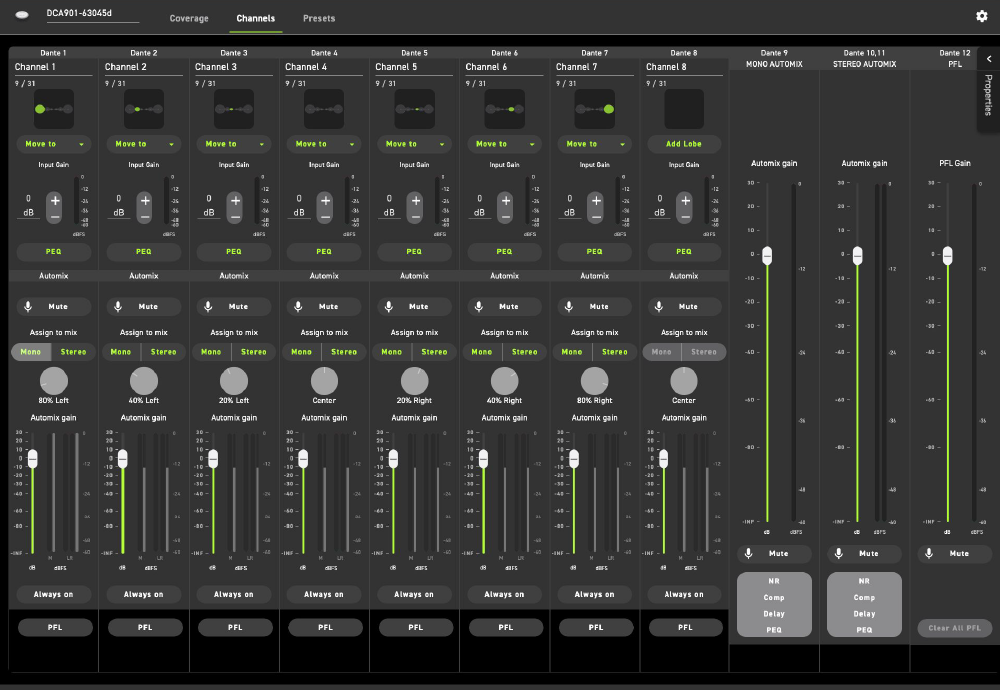 Shure представляет микрофонный массив для вещания и трансляций DCA901, фото-4