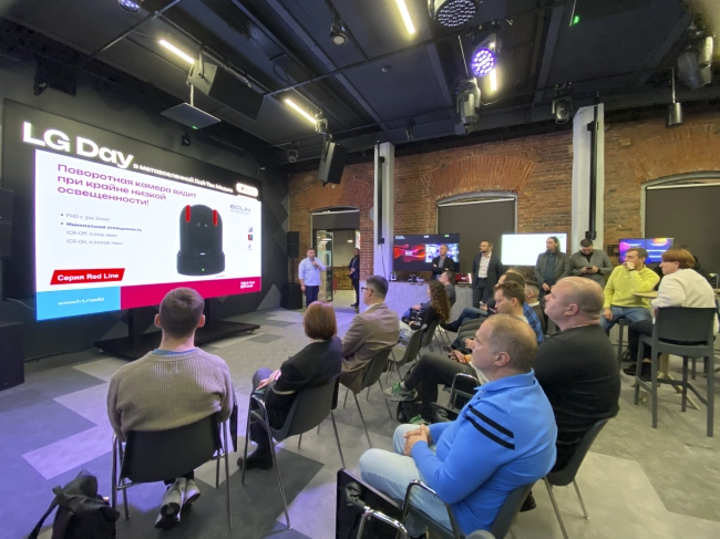 Камера Bolin | Решение DSPPA | LG Day в шоуруме Hi-Tech Media: складская дистрибуция и эксклюзивные модели, фото-26
