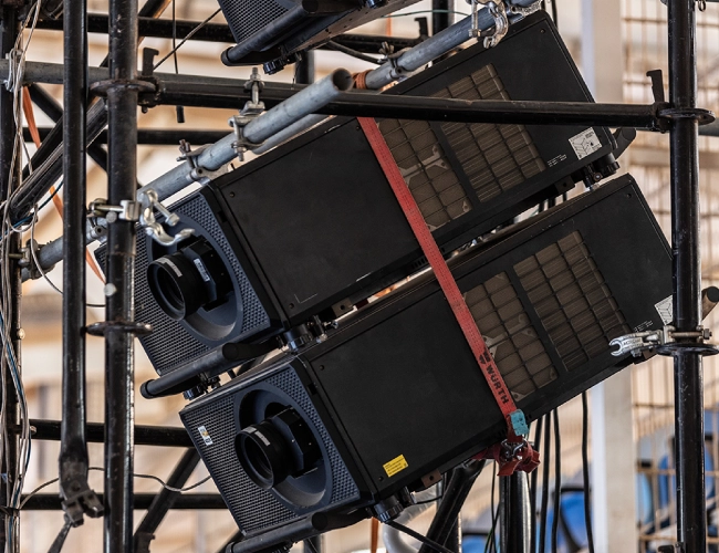 Digital Projection представили 3D-мэппинг титанических размеров, фото-4