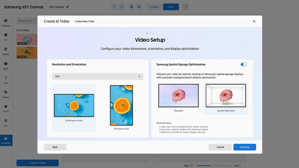 3D-вывески без очков: Samsung показывает будущее коммерческих дисплеев на ISE, фото-6