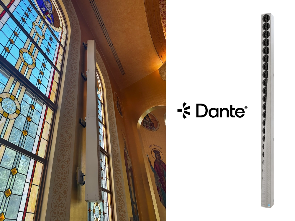 Renkus-Heinz улучшает разборчивость речи в греческой православной церкви Святого Луки, фото-5