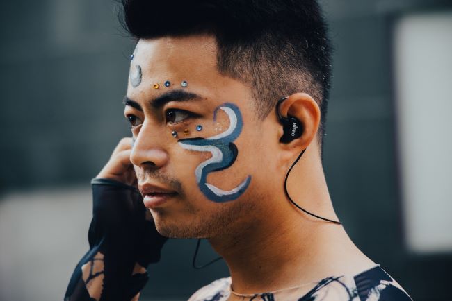 Микрофон Mipro системы ушного мониторинга