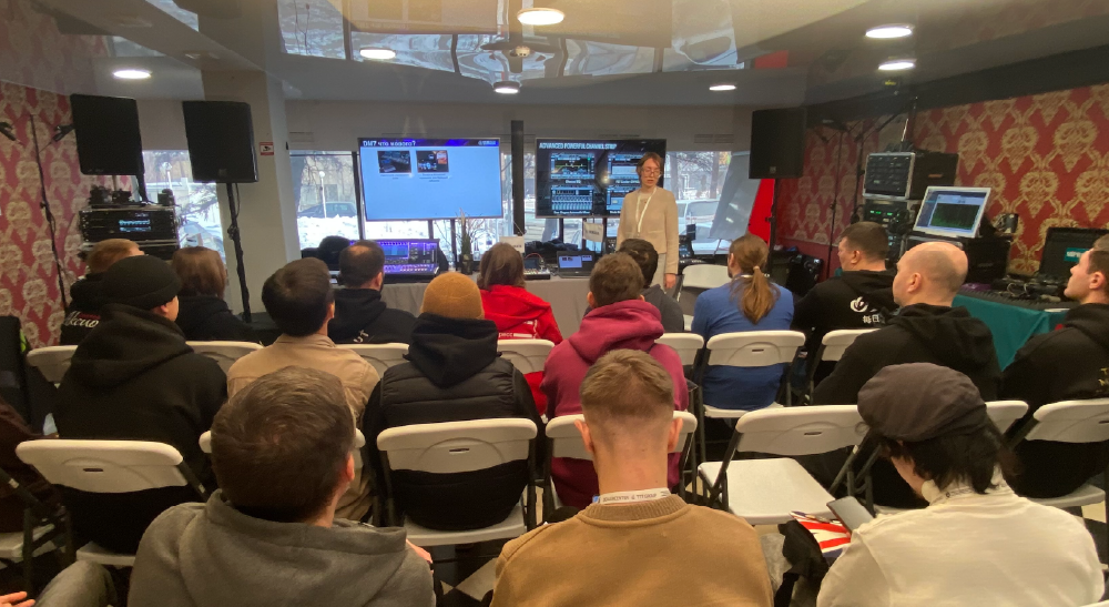 «Хай‑Тек Медиа» на Конгрессе звукорежиссёров в Самаре, фото-4