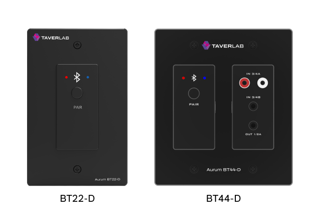 Линейку TaverLab Aurum дополнили настенные панели с Bluetooth/Dante-интерфейсом, фото-1