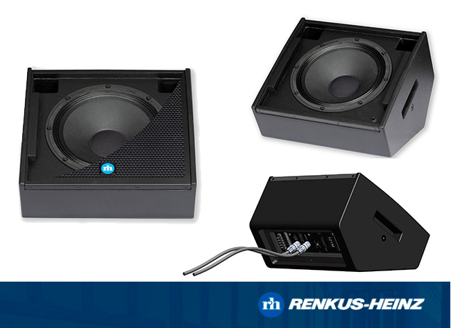Компактный двухполосный сценический монитор Renkus-Heinz CA/CX 121M