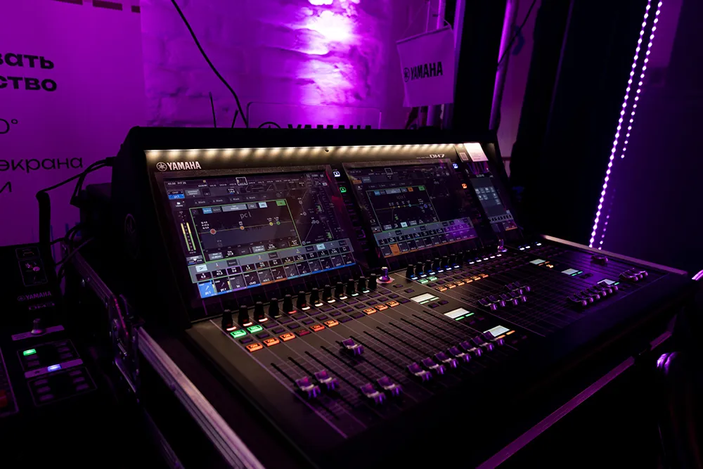 Yamaha на стенде Hi-Tech Nedia | Prointegration Tech, фото-76